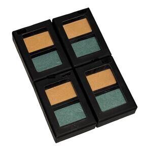 NEW Butter London Lot Of 4 Eyeshadow Duo Lush Tropics Makeup Bundle